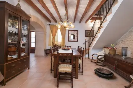Can Vallori, Maison de ville rustique à Sencelles - Photo 9