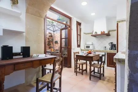 Can Vallori, Maison de ville rustique à Sencelles - Photo 12