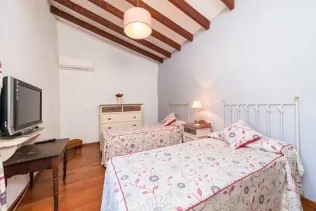 Can Vallori, Maison de ville rustique à Sencelles - Photo 18