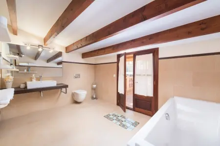 Can Vallori, Maison de ville rustique à Sencelles - Photo 21