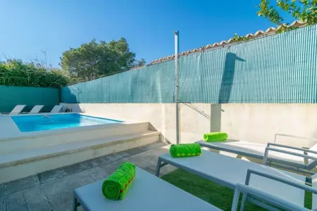 Casa Blanca (port D'alcudia), Villa à Port d'Alcúdia avec piscine privée - Photo 2