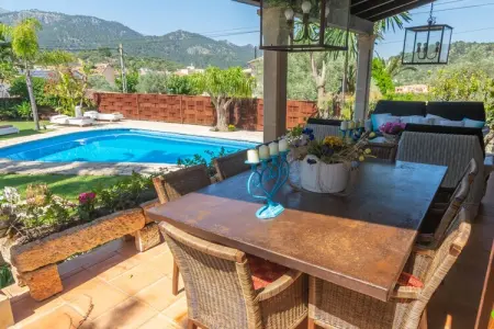 La Font (mancor), La Font (mancor) - Villa Con Piscina Privada - Photo 8