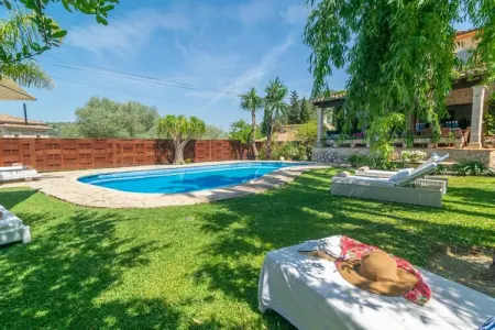 La Font (mancor), La Font (mancor) - Villa Con Piscina Privada - Photo 49