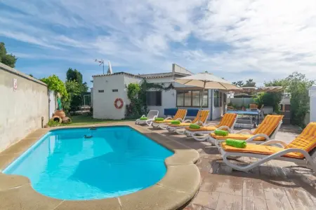Villa Luna, Villa à Alcudia avec Piscine & Proche Plage - Photo 2