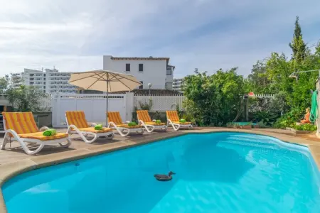 Villa Luna, Villa à Alcudia avec Piscine & Proche Plage - Photo 4