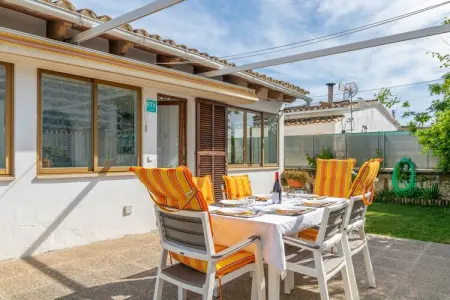 Villa Luna, Villa à Alcudia avec Piscine & Proche Plage - Photo 5