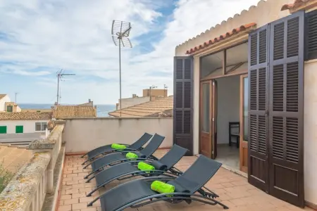 Habitatge Escorball, Villa à Sa Ràpita près d'Es Trenc - Photo 5