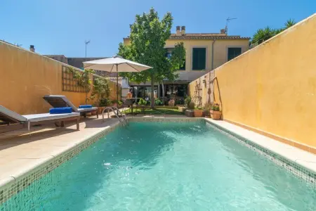Els Àngels, Maison de village élégante avec piscine - Photo 2