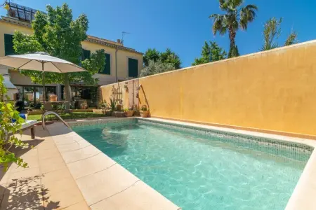 Els Àngels, Maison de village élégante avec piscine - Photo 3