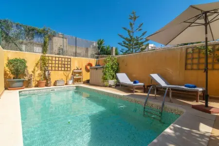 Els Àngels, Maison de village élégante avec piscine - Photo 4