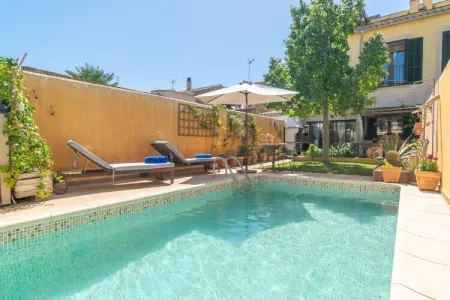 Els Àngels, Maison de village élégante avec piscine - Photo 5