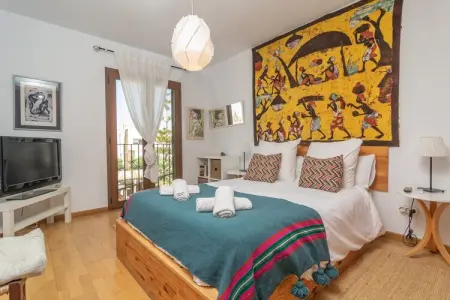 Els Àngels, Maison de village élégante avec piscine - Photo 23