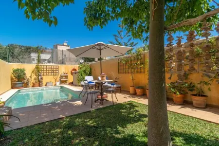Els Àngels, Maison de village élégante avec piscine - Photo 34