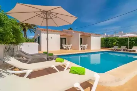 Villa Victoria, Maison Charmante à Cala en Porter avec Piscine - Photo 1
