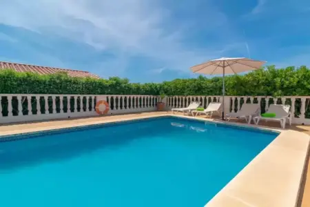 Villa Victoria, Maison Charmante à Cala en Porter avec Piscine - Photo 2