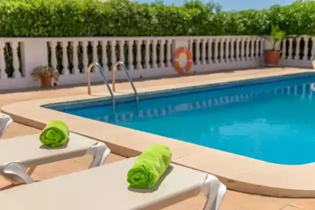 Villa Victoria, Maison Charmante à Cala en Porter avec Piscine - Photo 3