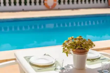 Villa Victoria, Maison Charmante à Cala en Porter avec Piscine - Photo 4