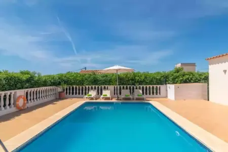 Villa Victoria, Maison Charmante à Cala en Porter avec Piscine - Photo 6