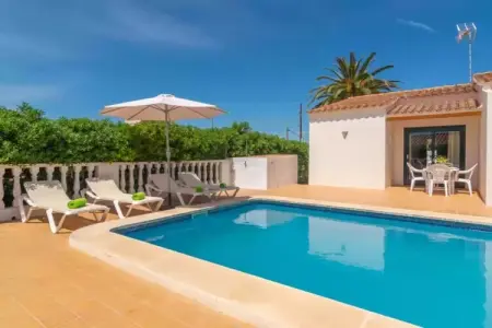 Villa Victoria, Maison Charmante à Cala en Porter avec Piscine - Photo 7