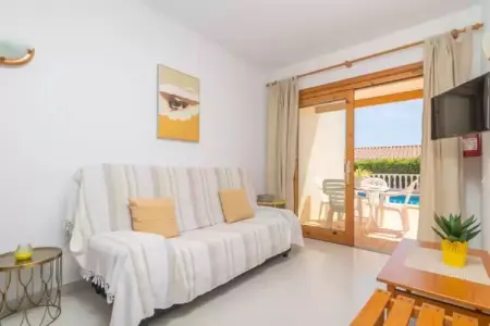Villa Victoria, Maison Charmante à Cala en Porter avec Piscine - Photo 12