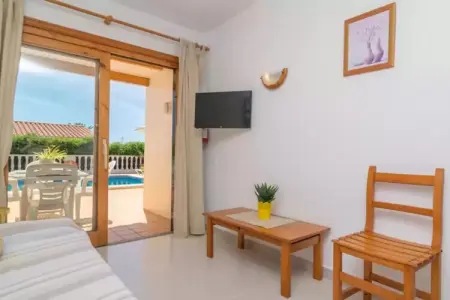 Villa Victoria, Maison Charmante à Cala en Porter avec Piscine - Photo 13