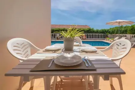 Villa Victoria, Maison Charmante à Cala en Porter avec Piscine - Photo 27