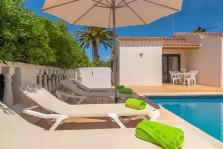 Villa Victoria, Maison Charmante à Cala en Porter avec Piscine - Photo 29