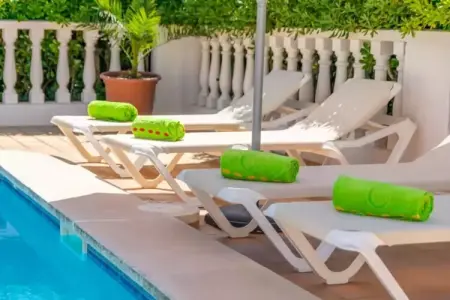 Villa Victoria, Maison Charmante à Cala en Porter avec Piscine - Photo 30