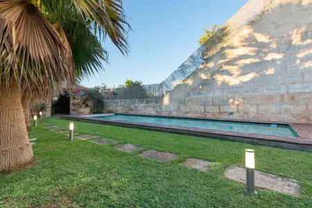 Can Serral, Villa Algaida avec piscine de charme - Photo 2