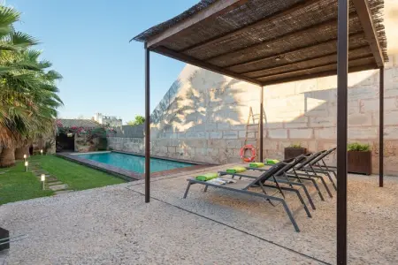 Can Serral, Villa Algaida avec piscine de charme - Photo 3