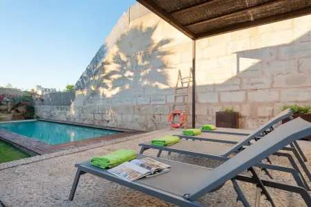 Can Serral, Villa Algaida avec piscine de charme - Photo 4
