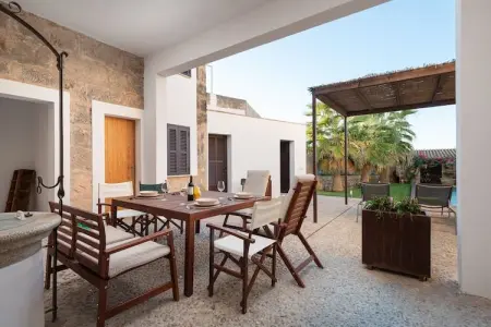 Can Serral, Villa Algaida avec piscine de charme - Photo 5