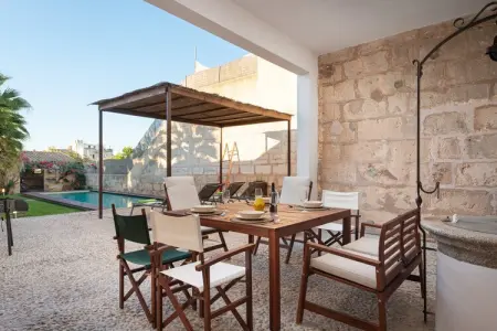 Can Serral, Villa Algaida avec piscine de charme - Photo 6