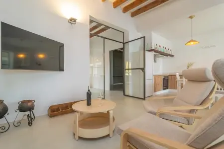 Can Serral, Villa Algaida avec piscine de charme - Photo 8