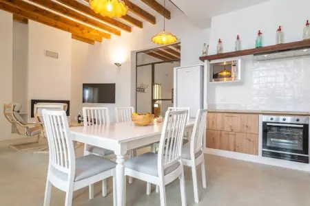 Can Serral, Villa Algaida avec piscine de charme - Photo 12