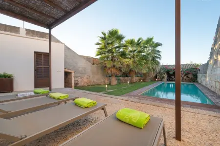 Can Serral, Villa Algaida avec piscine de charme - Photo 35