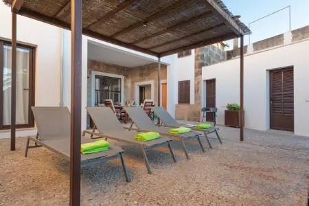 Can Serral, Villa Algaida avec piscine de charme - Photo 36