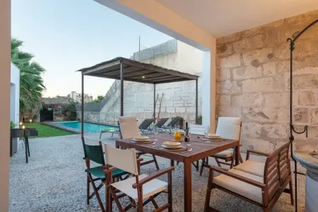 Can Serral, Villa Algaida avec piscine de charme - Photo 37