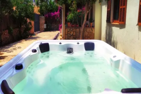 Tres Mares, Villa à Cala Millor avec Jacuzzi & Plage - Photo 1