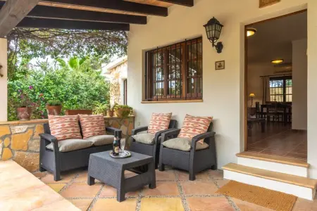Tres Mares, Villa à Cala Millor avec Jacuzzi & Plage - Photo 2