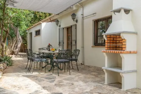 Tres Mares, Villa à Cala Millor avec Jacuzzi & Plage - Photo 3