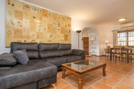 Tres Mares, Villa à Cala Millor avec Jacuzzi & Plage - Photo 5
