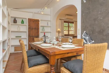 Tres Mares, Villa à Cala Millor avec Jacuzzi & Plage - Photo 12