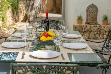 Tres Mares, Villa à Cala Millor avec Jacuzzi & Plage - Photo 26