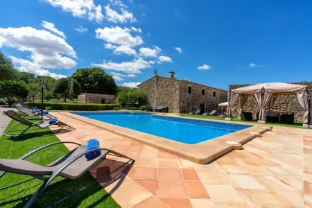 Cases De Son Roig, Villa à Sant Joan avec piscine privée - Photo 1
