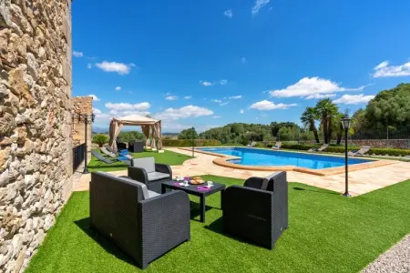 Cases De Son Roig, Villa à Sant Joan avec piscine privée - Photo 2