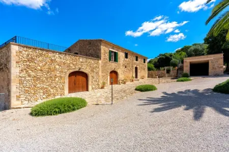 Cases De Son Roig, Villa à Sant Joan avec piscine privée - Photo 5