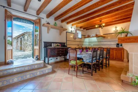 Cases De Son Roig, Villa à Sant Joan avec piscine privée - Photo 8