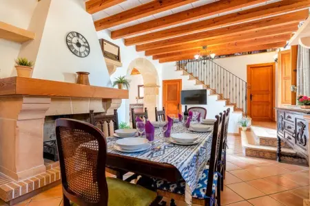 Cases De Son Roig, Villa à Sant Joan avec piscine privée - Photo 9