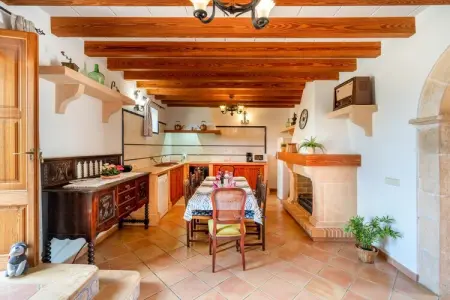 Cases De Son Roig, Villa à Sant Joan avec piscine privée - Photo 10
